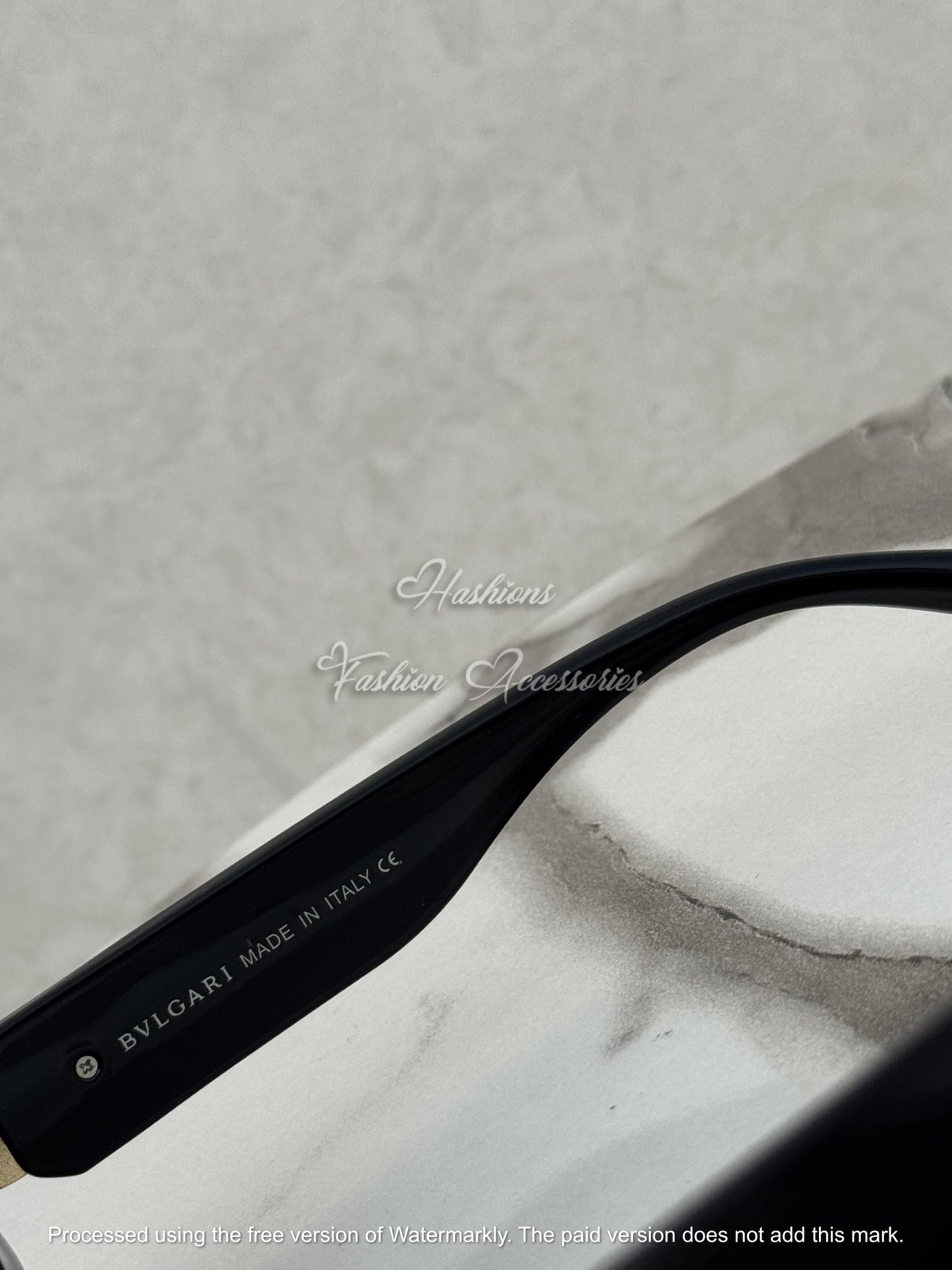 Black Oval Sunglasses