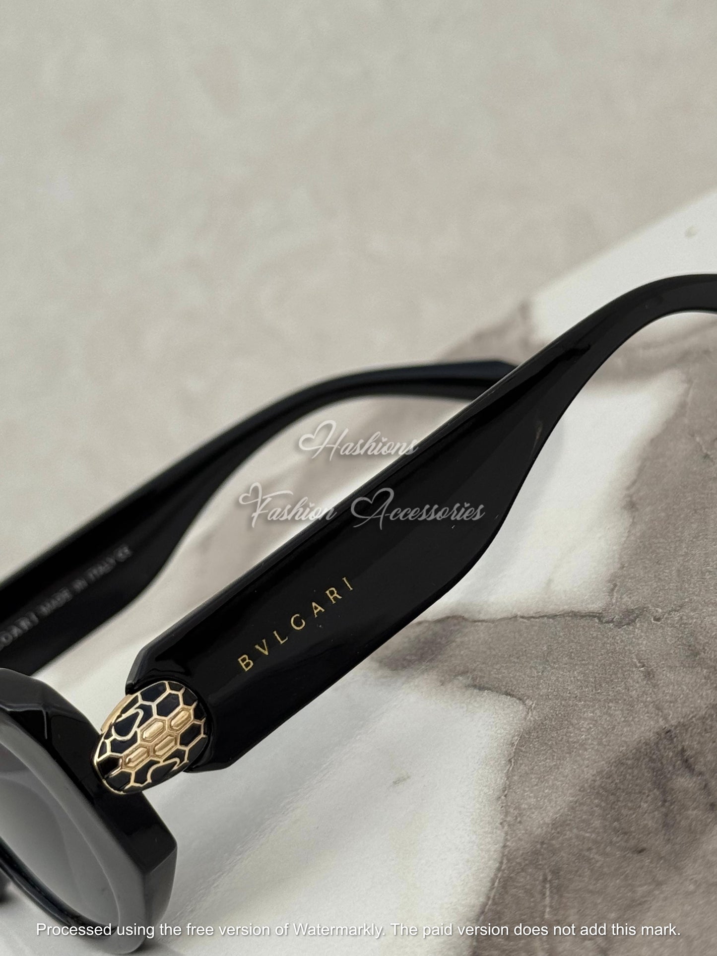 Black Oval Sunglasses