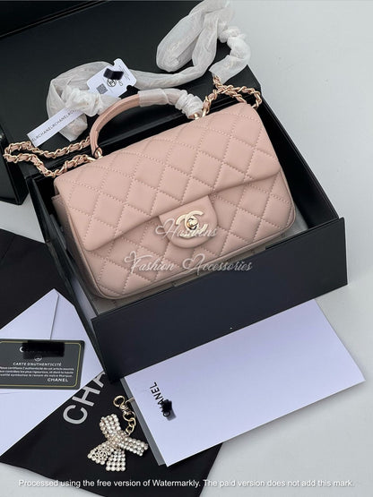 Quilted Chain Bag