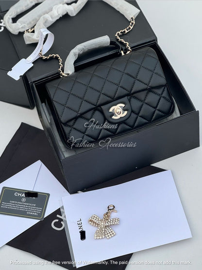 Quilted Chain Bag