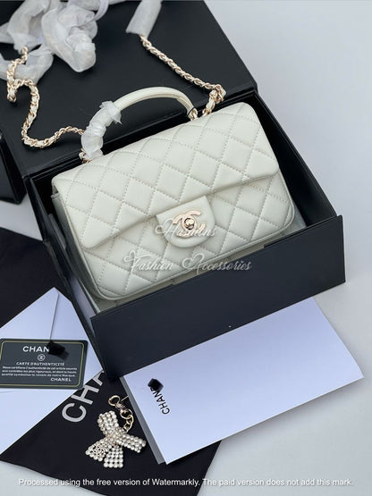 Quilted Chain Bag