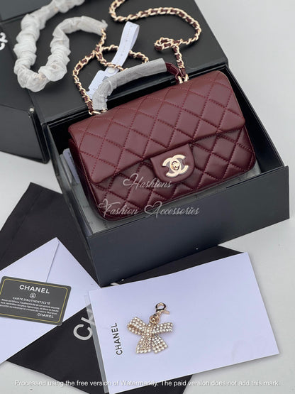 Quilted Chain Bag
