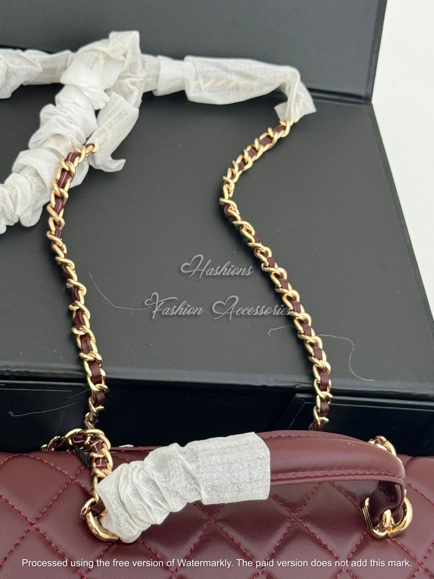 Quilted Chain Bag