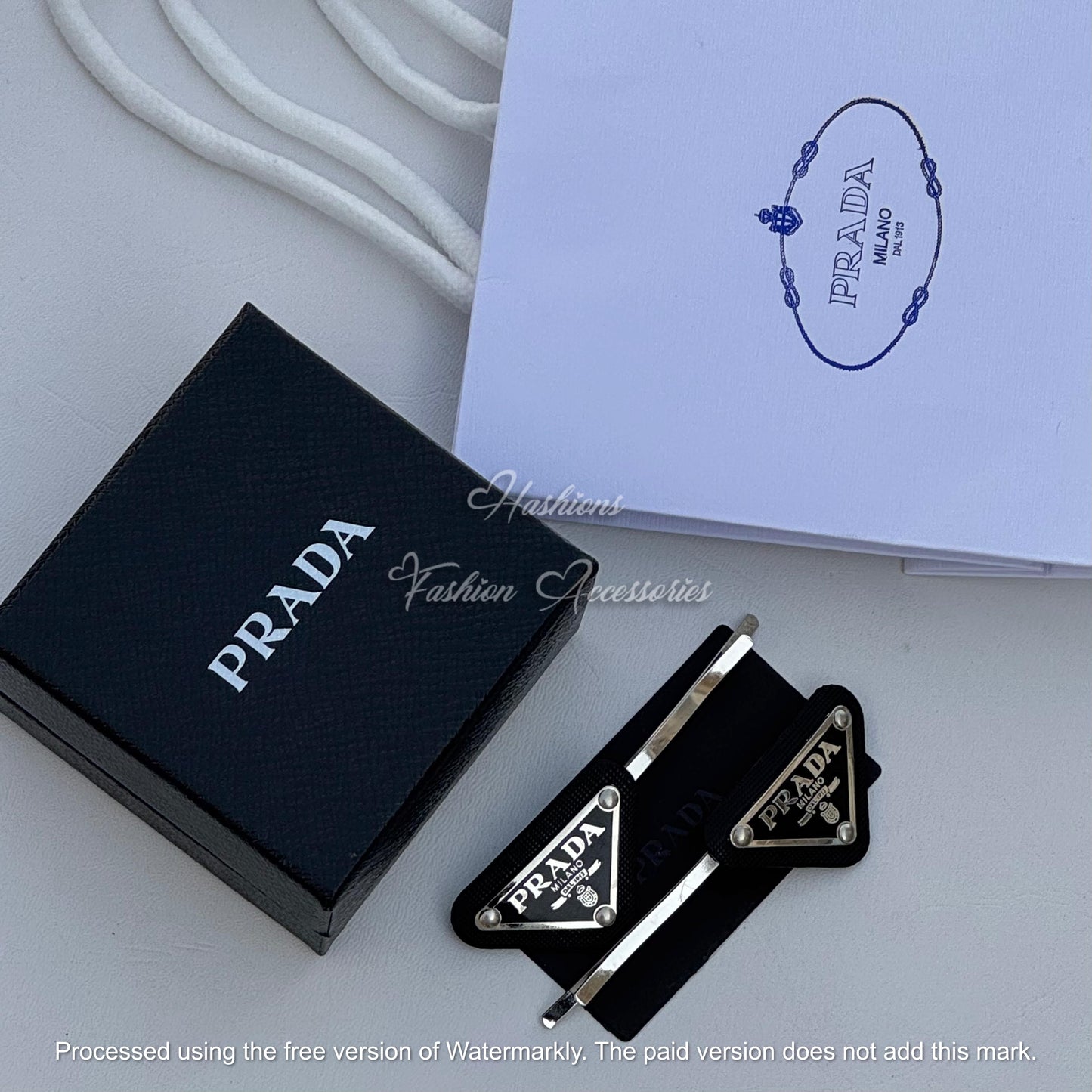 Triangle Hair Pins