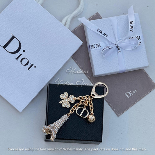 Pearl Tower Charm