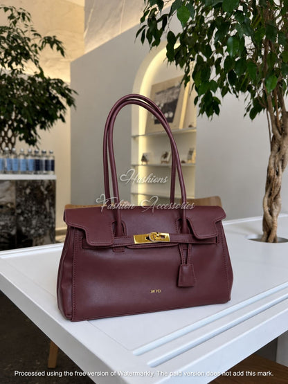 Lock Shoulder Bag