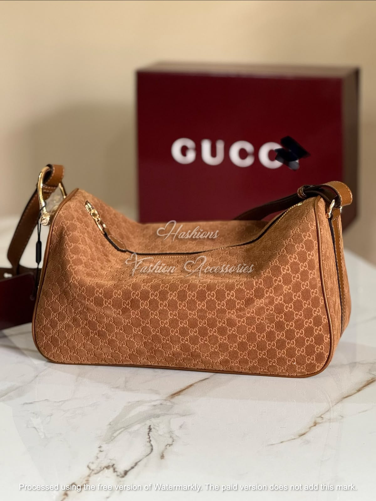 Camel Hobo Bag