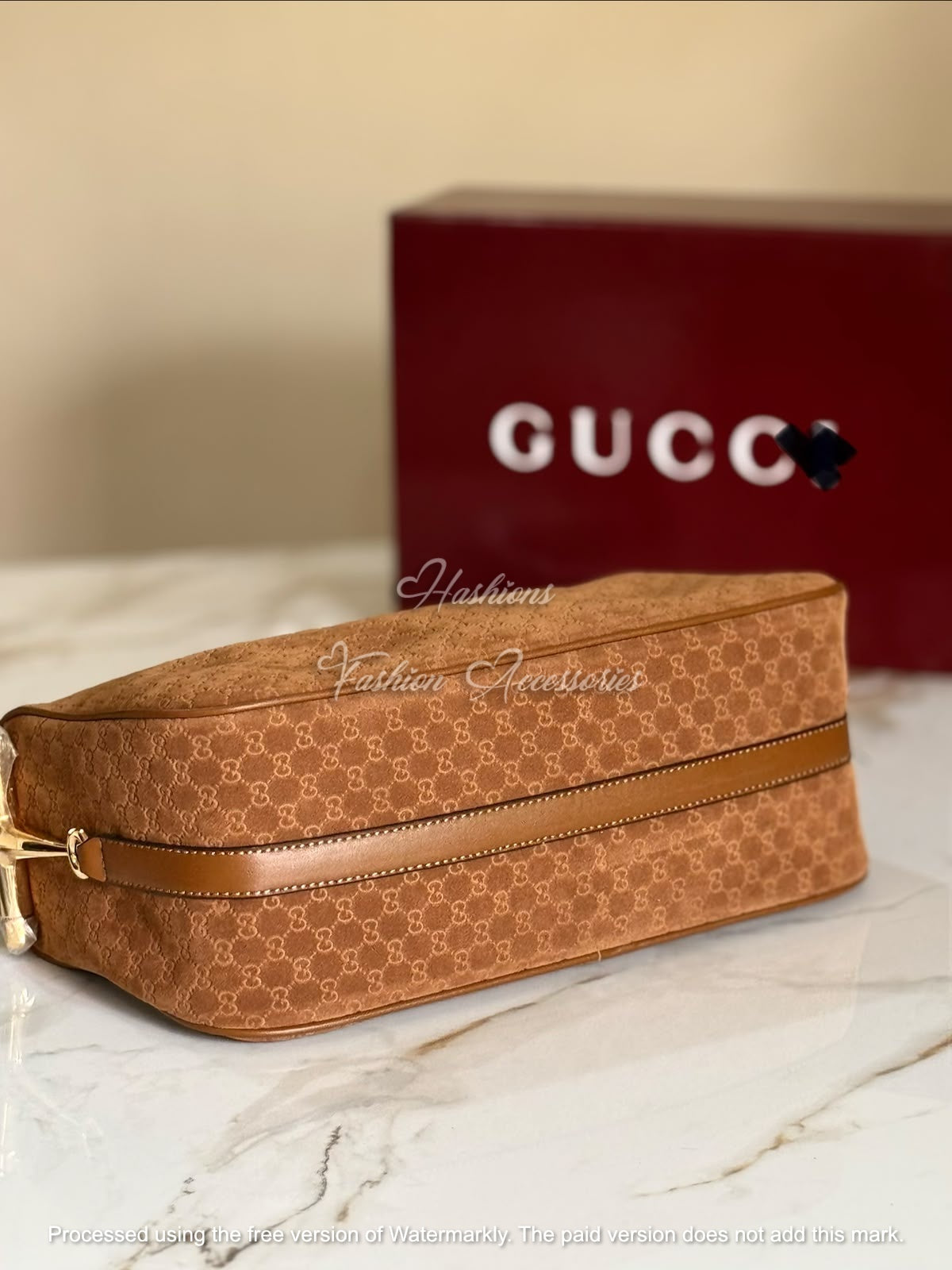 Camel Hobo Bag