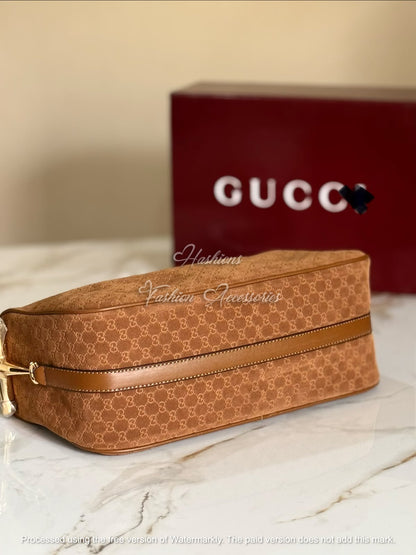 Camel Hobo Bag