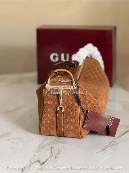 Camel Hobo Bag