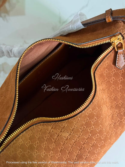 Camel Hobo Bag