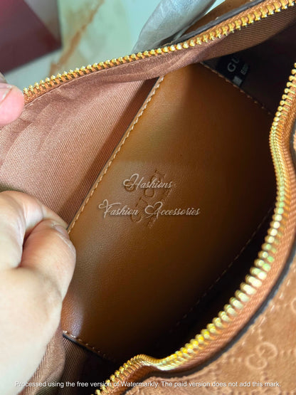 Camel Hobo Bag