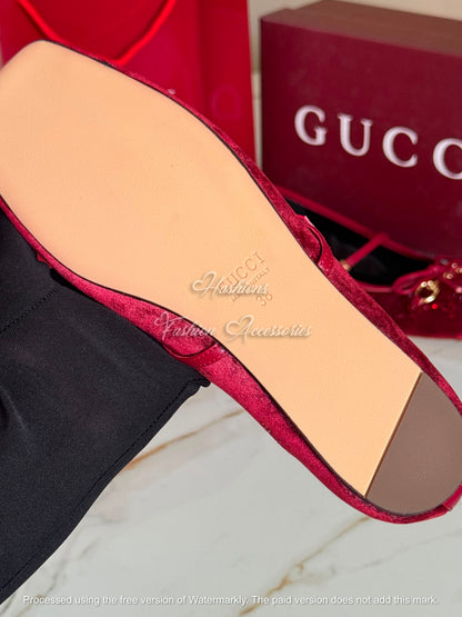 Velvet Bow Flats