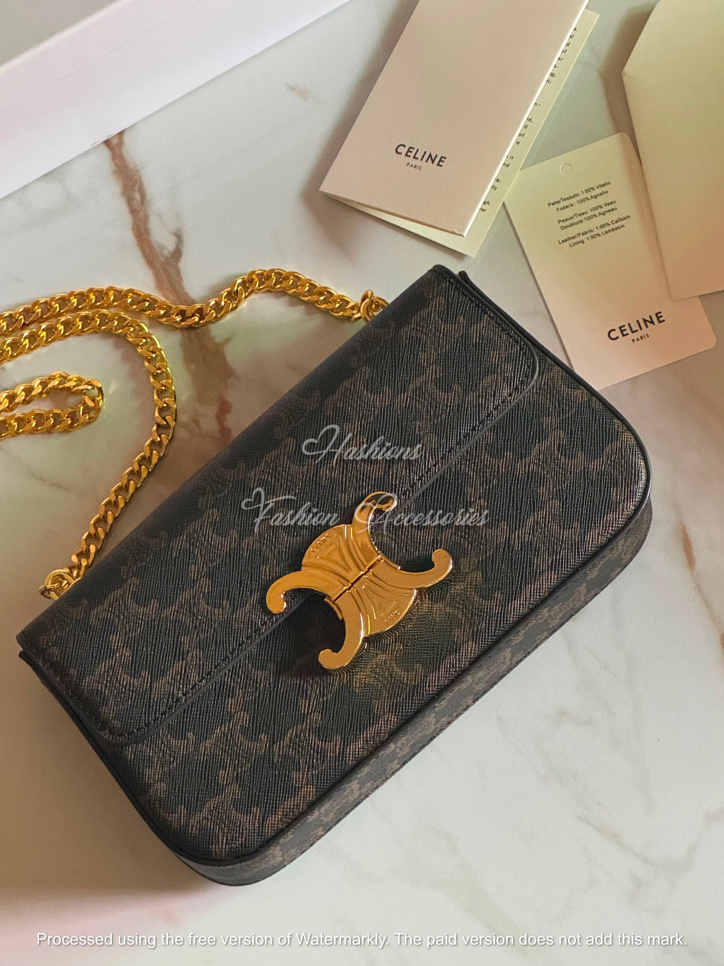 Monogram Chain Bag