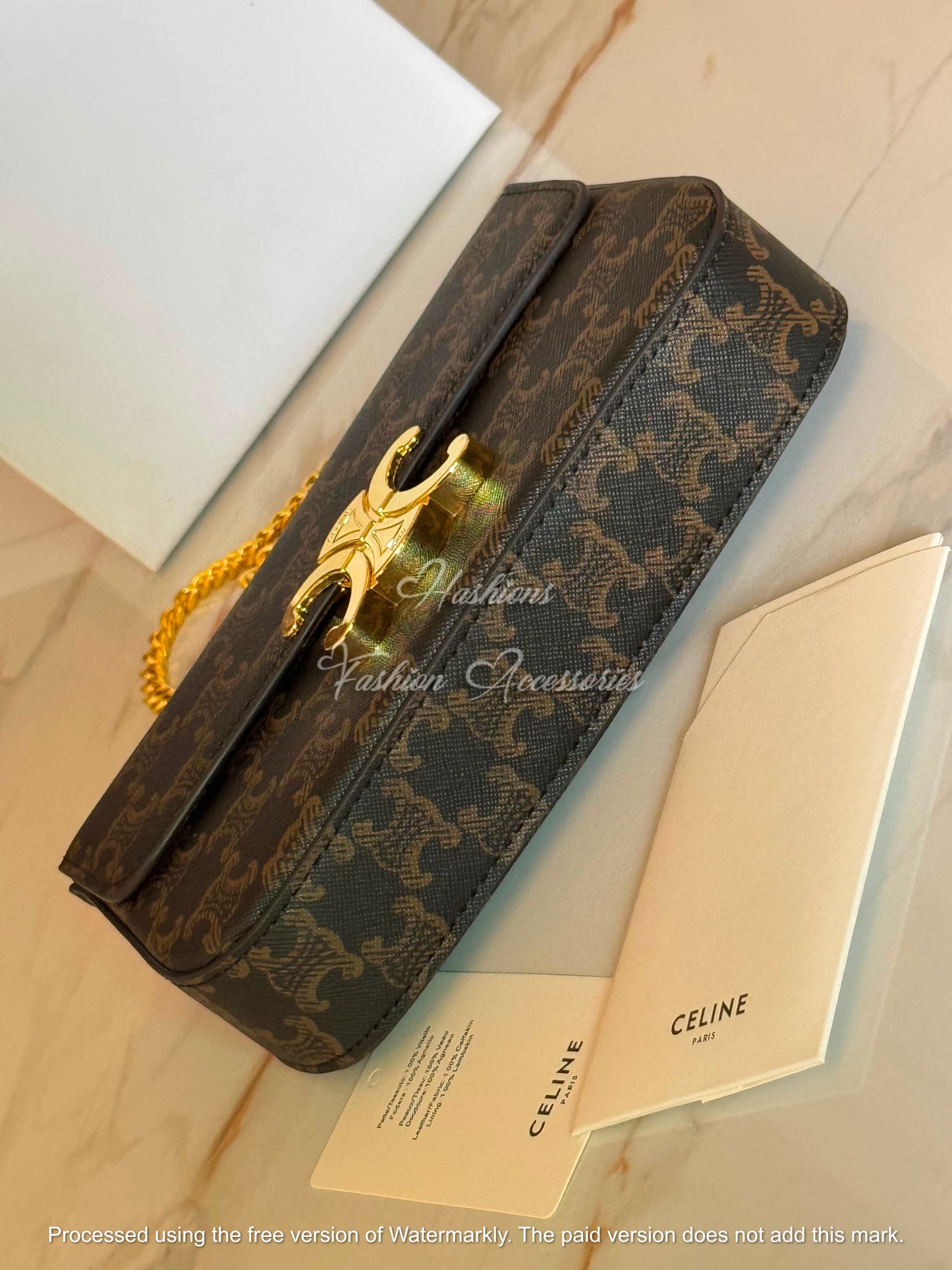 Monogram Chain Bag