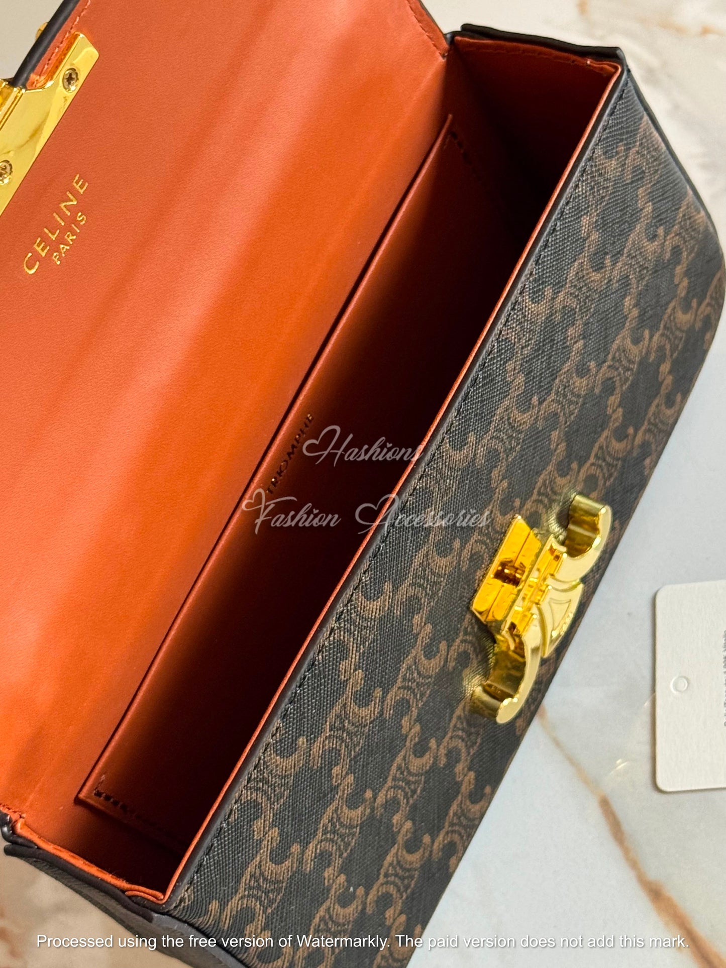 Monogram Chain Bag