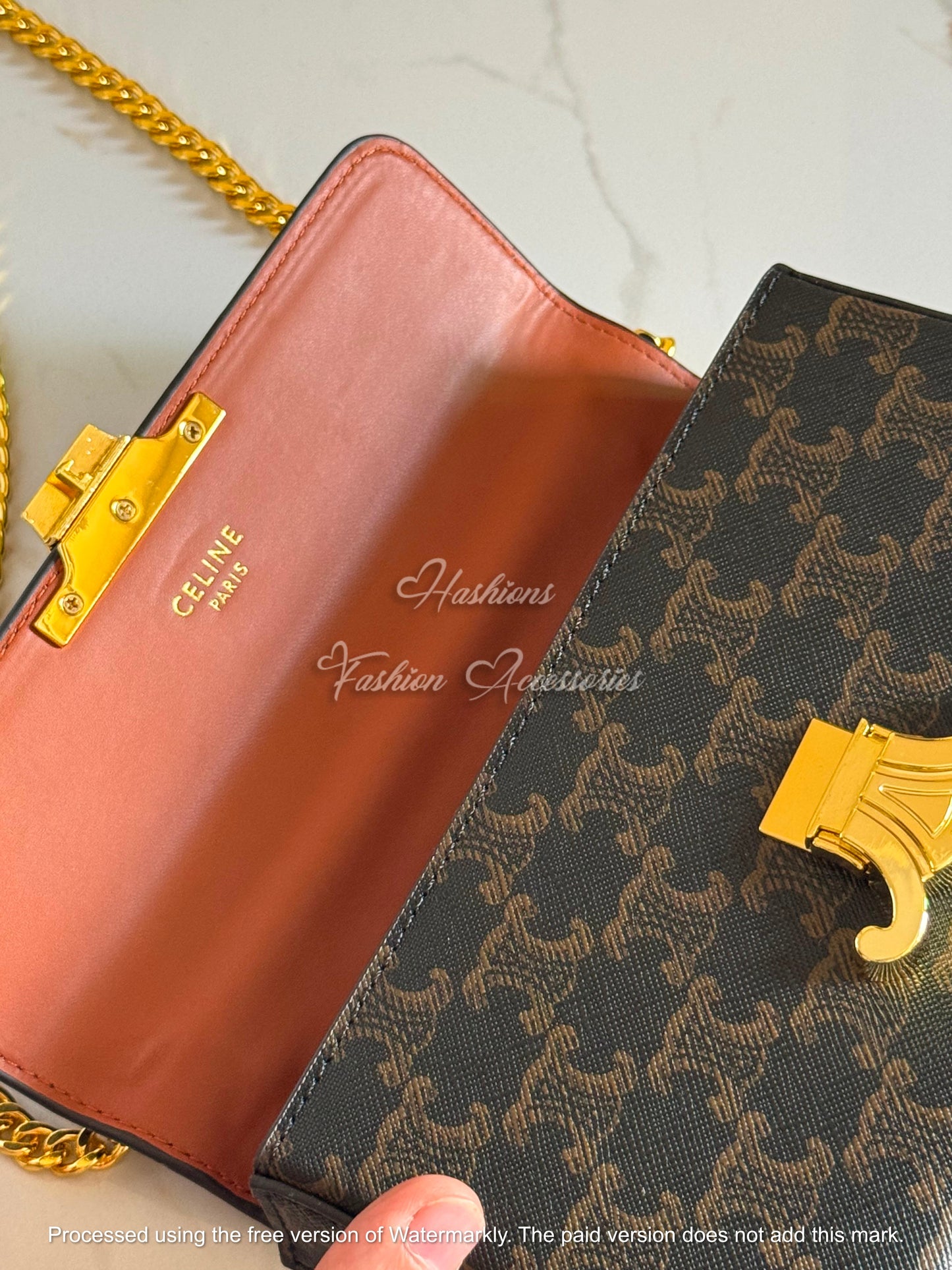 Monogram Chain Bag