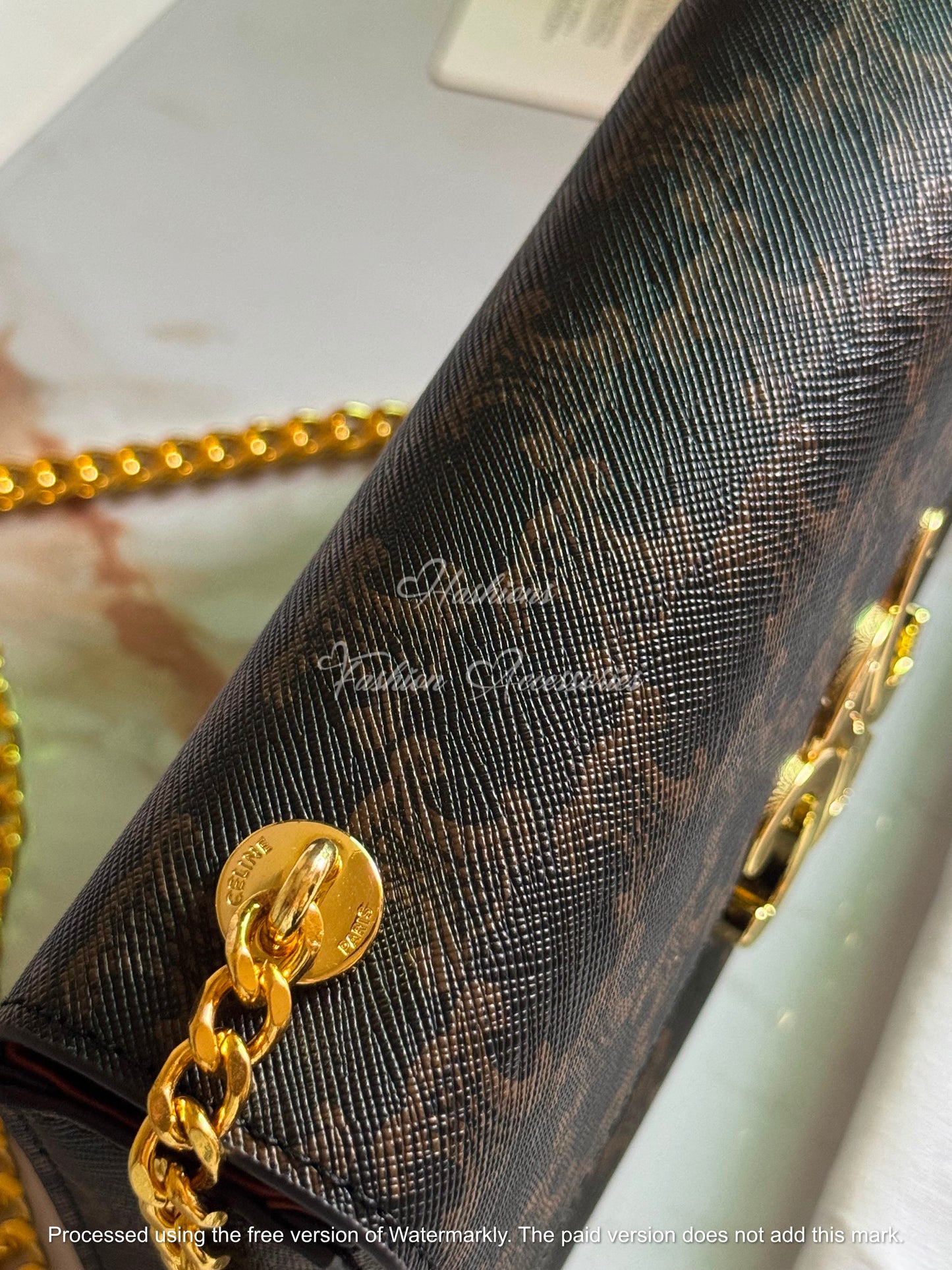 Monogram Chain Bag