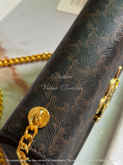 Monogram Chain Bag