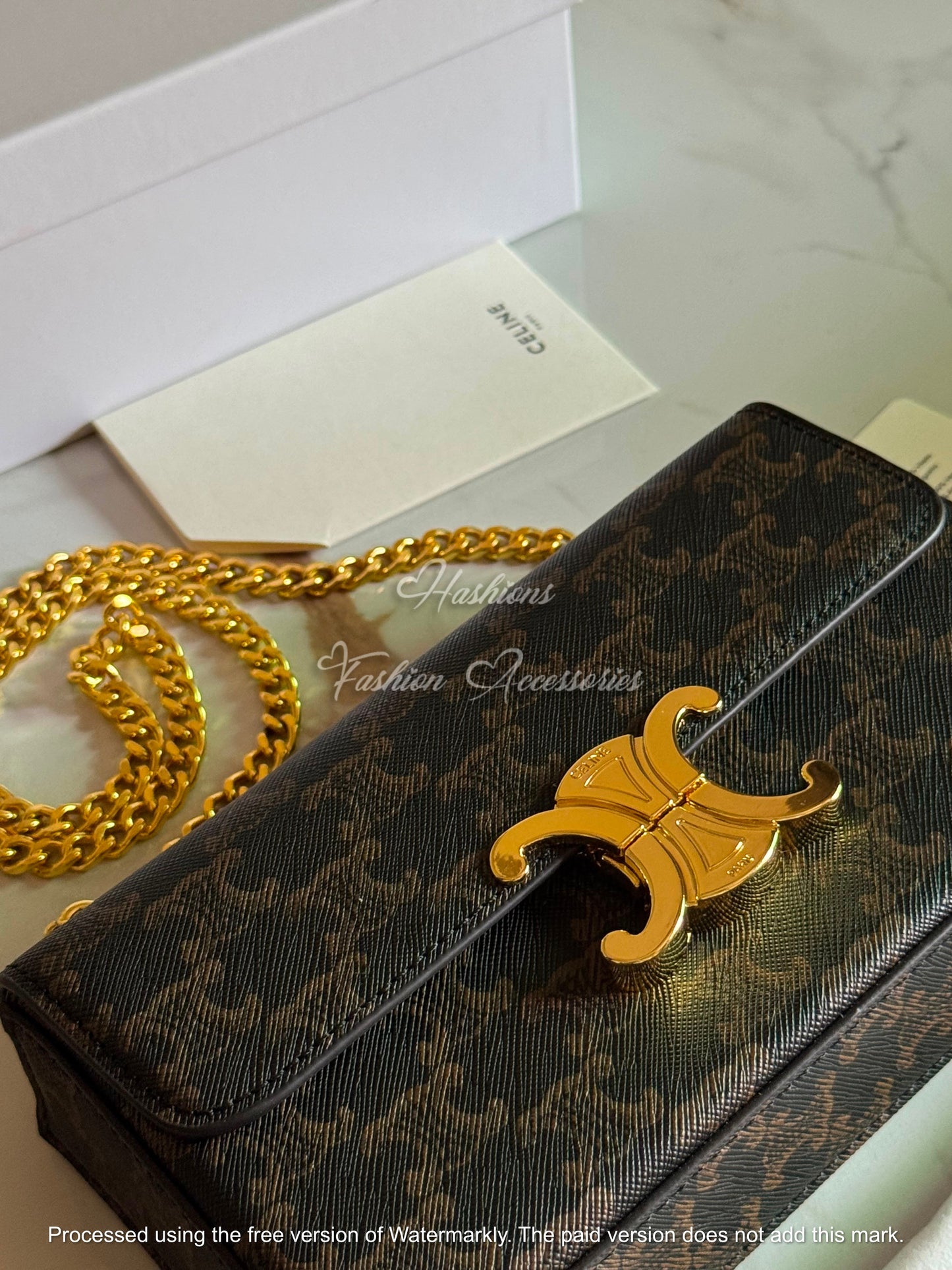 Monogram Chain Bag