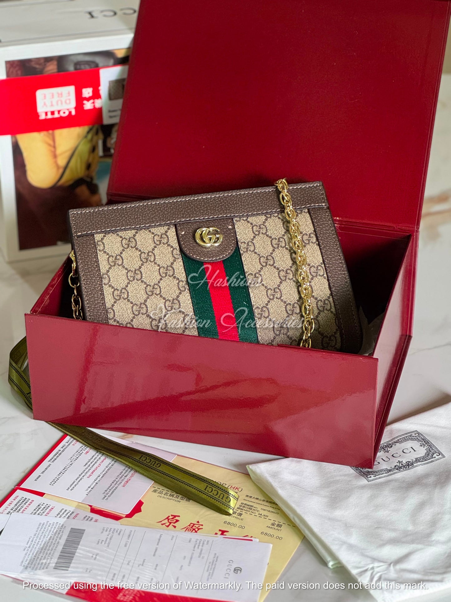 Heritage Stripe Bag