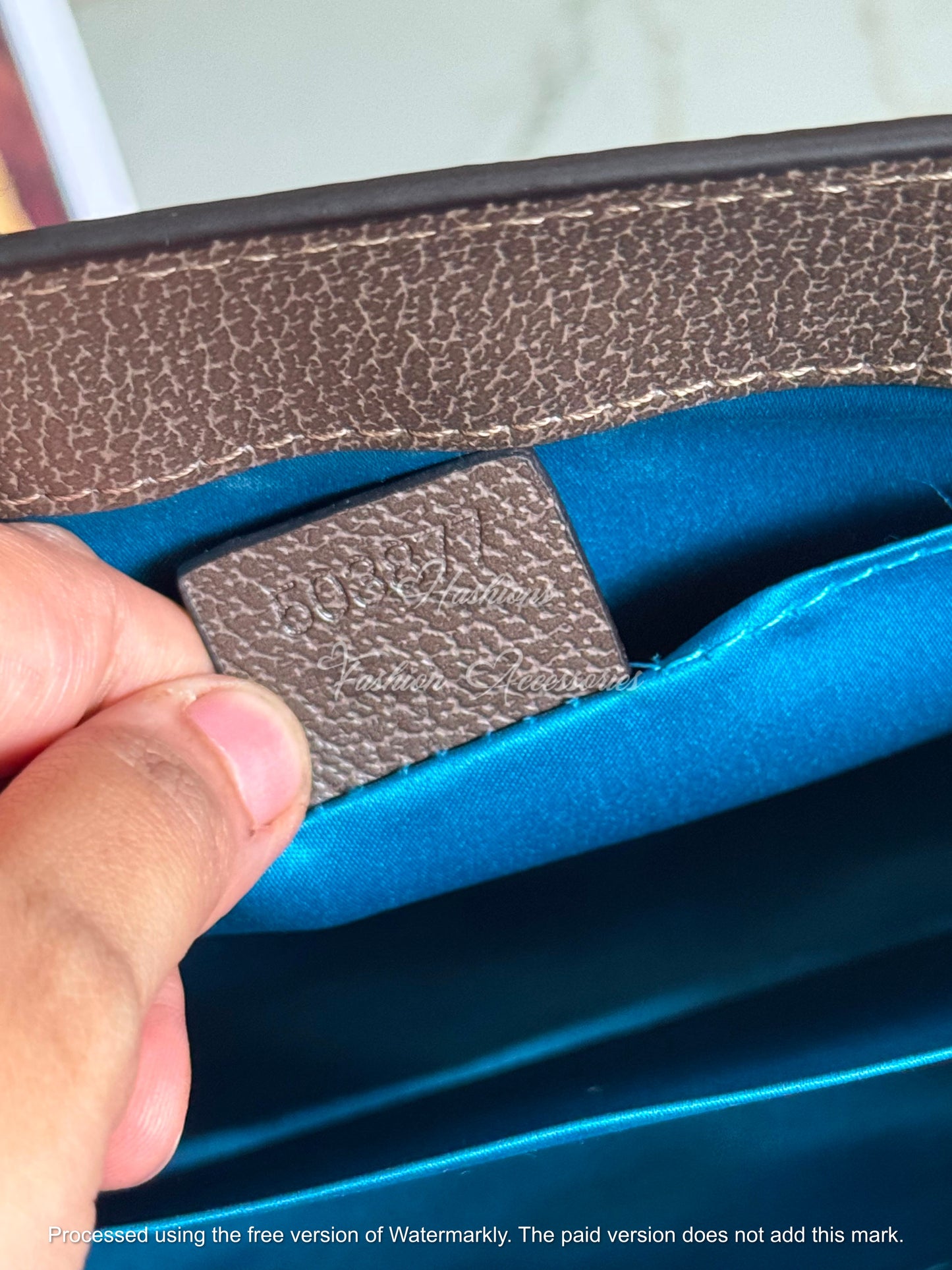 Heritage Stripe Bag