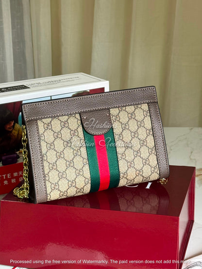 Heritage Stripe Bag