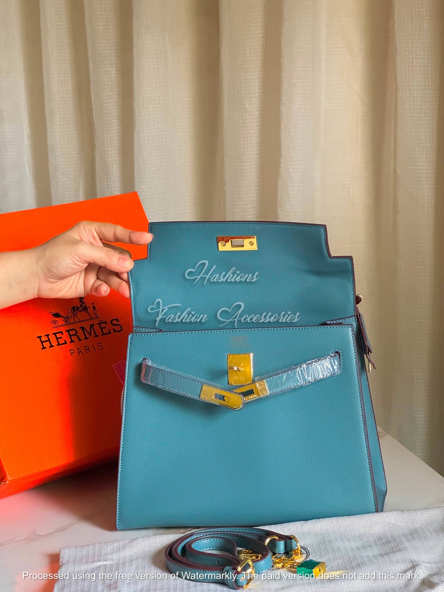 Scarf Handle Bag