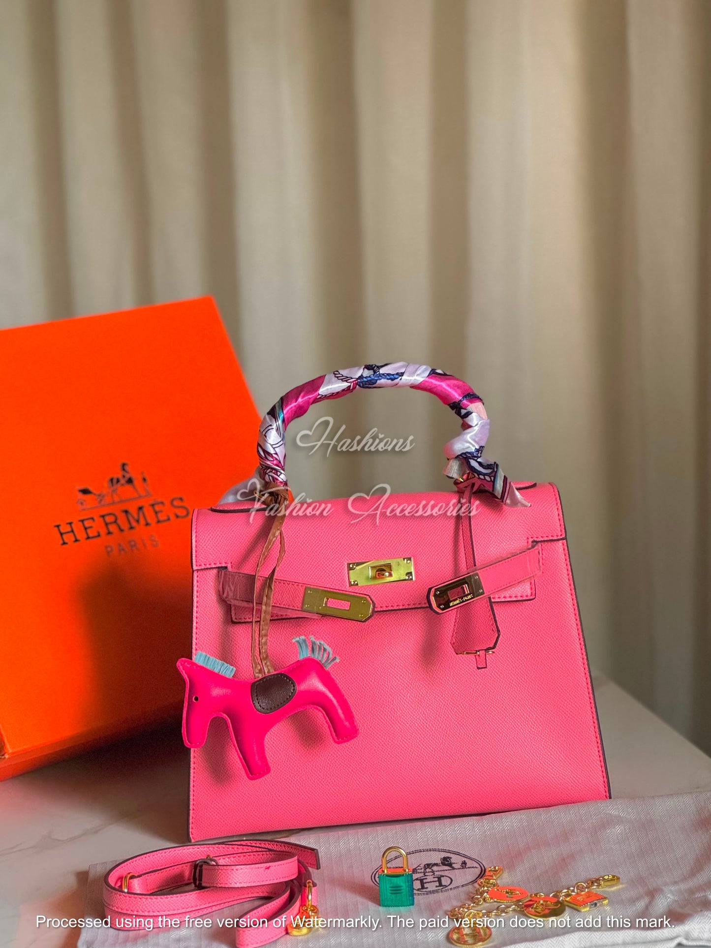 Scarf Handle Bag