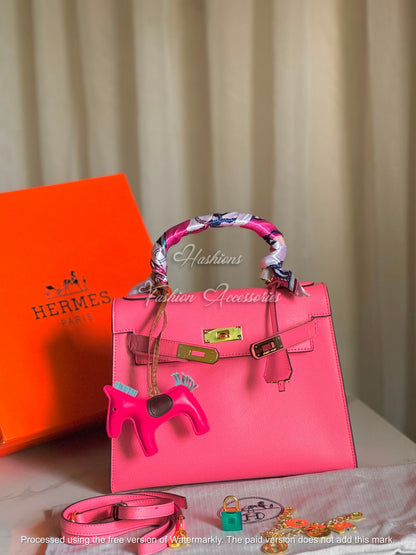 Scarf Handle Bag