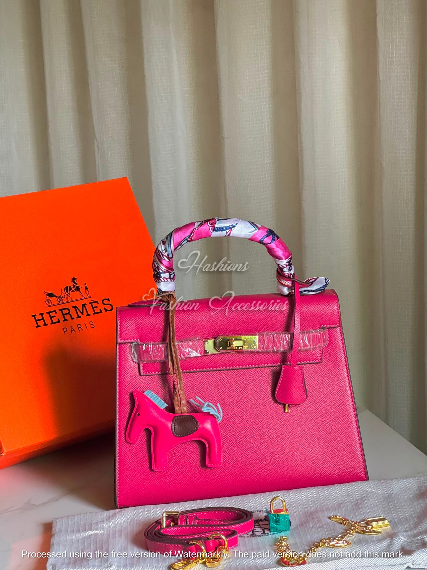 Scarf Handle Bag