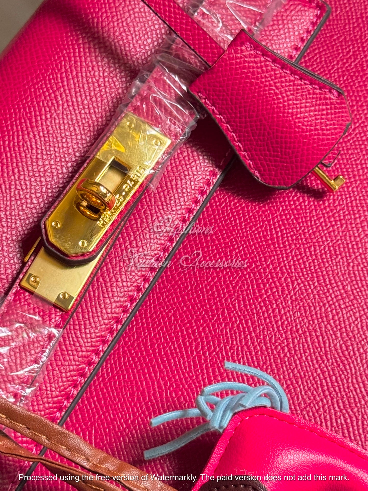 Scarf Handle Bag