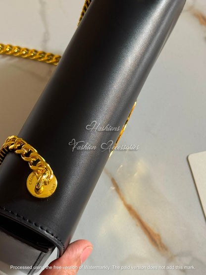 Sculpted Chain Bag