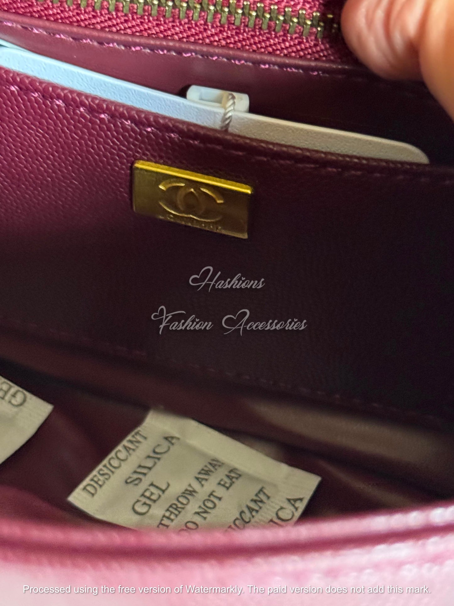 Structured Flap Handbag