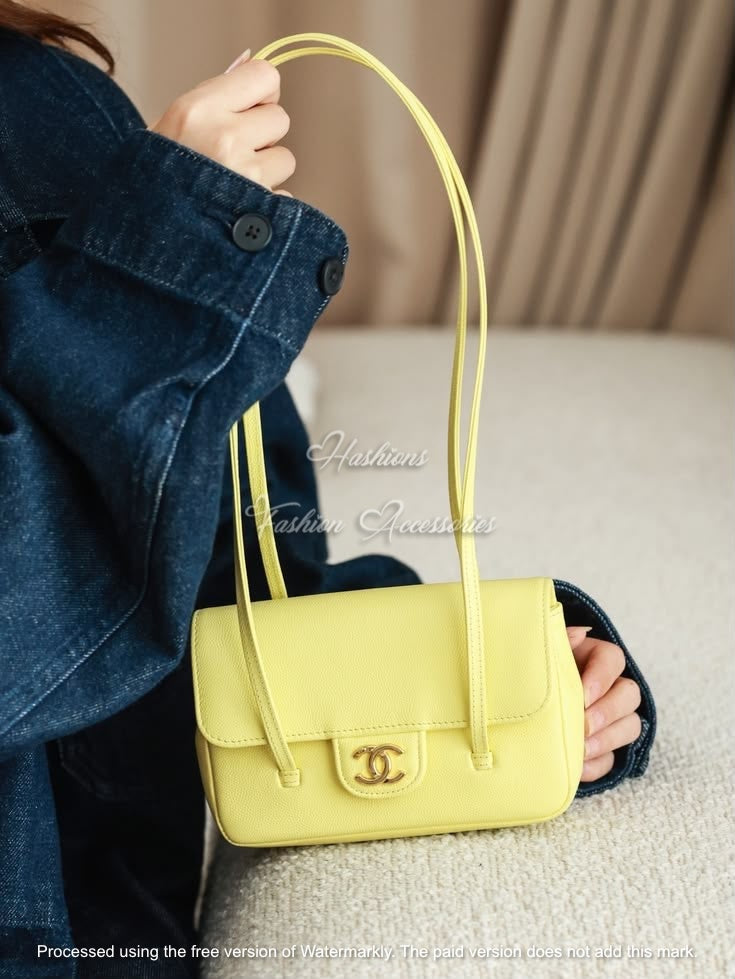Structured Flap Handbag