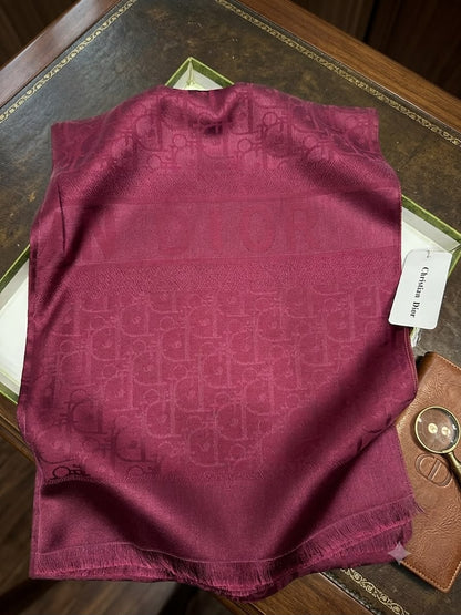 Monogram Silk Scarf