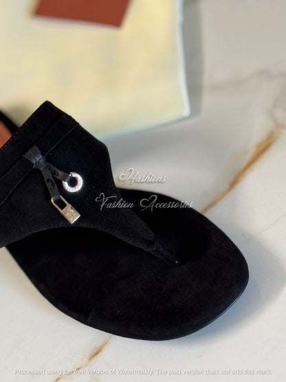 Lock Charm Flats