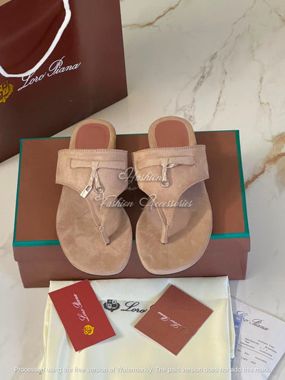 Lock Charm Flats