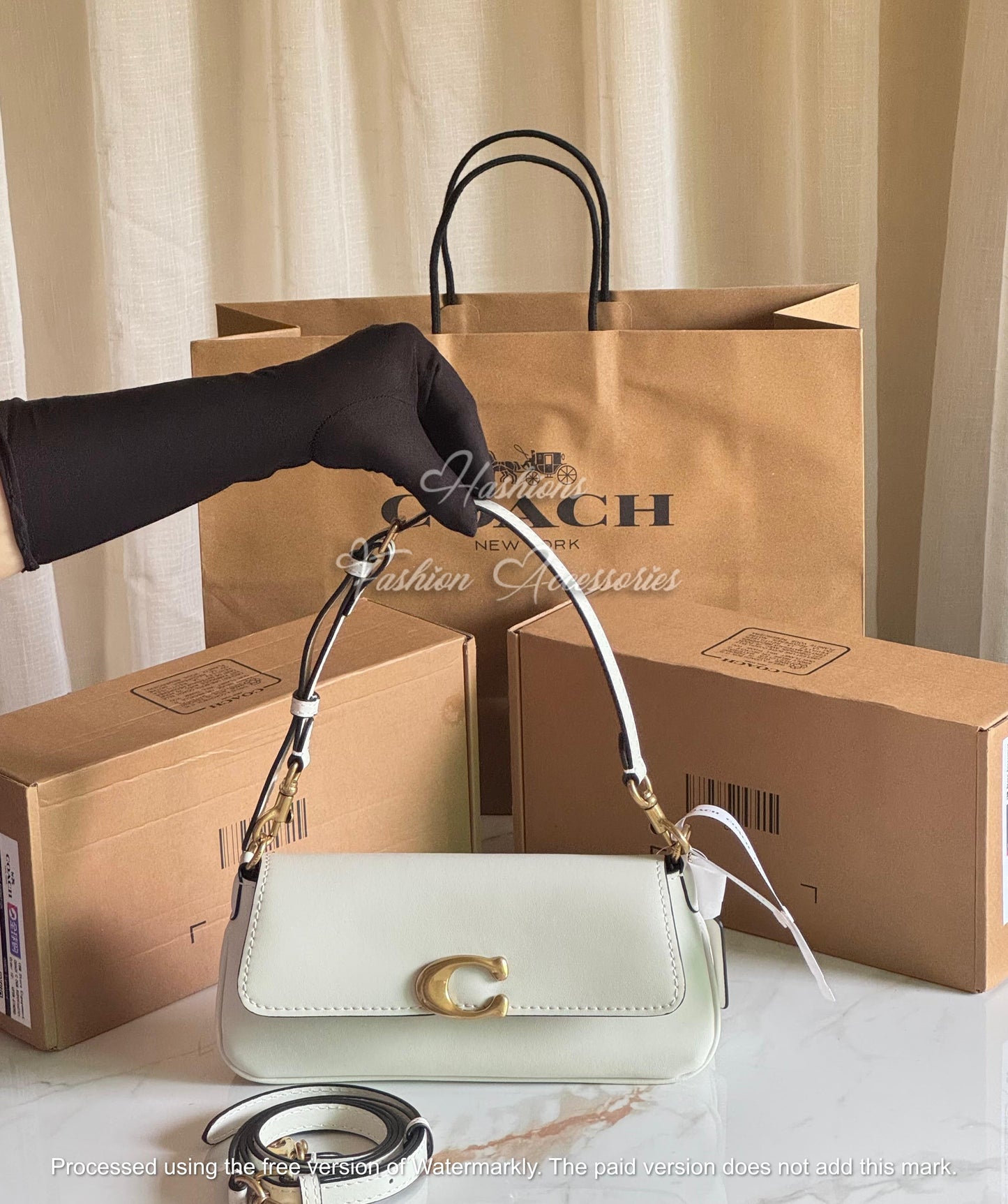 Flap Shoulder Bag