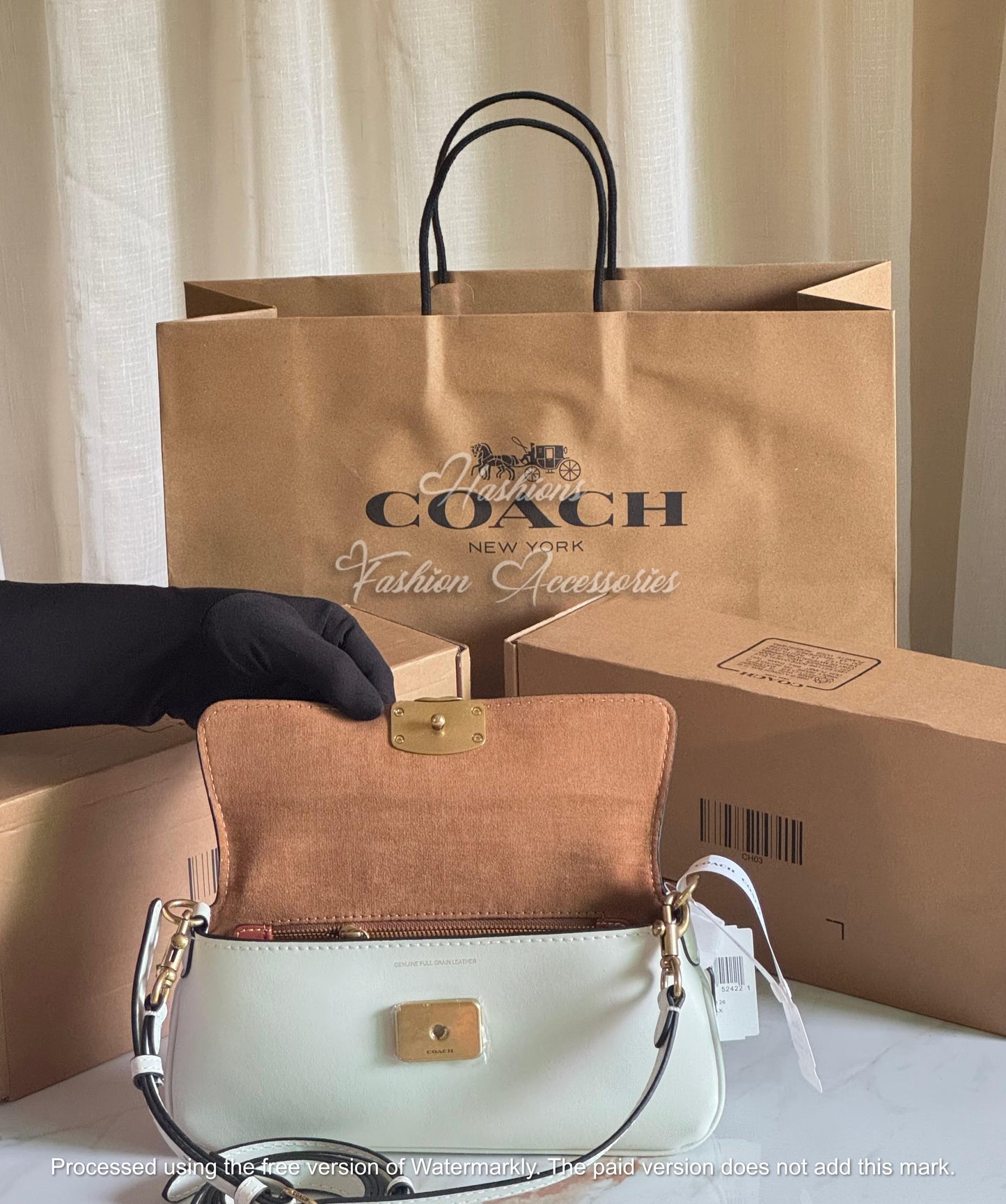 Flap Shoulder Bag