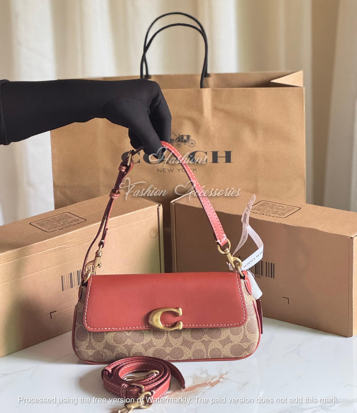 Flap Shoulder Bag