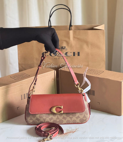 Flap Shoulder Bag