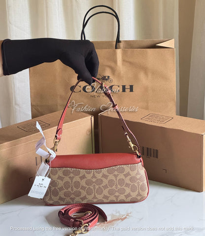 Flap Shoulder Bag