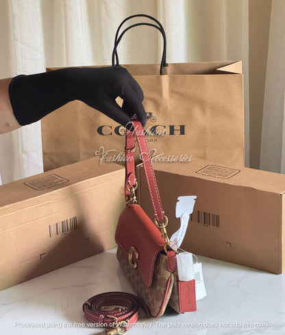 Flap Shoulder Bag