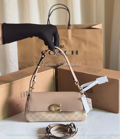 Flap Shoulder Bag