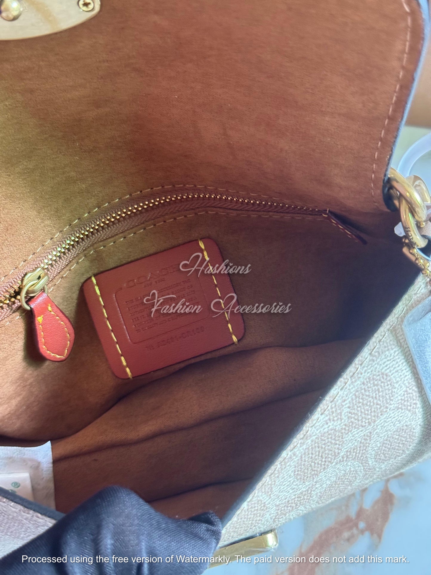 Flap Shoulder Bag