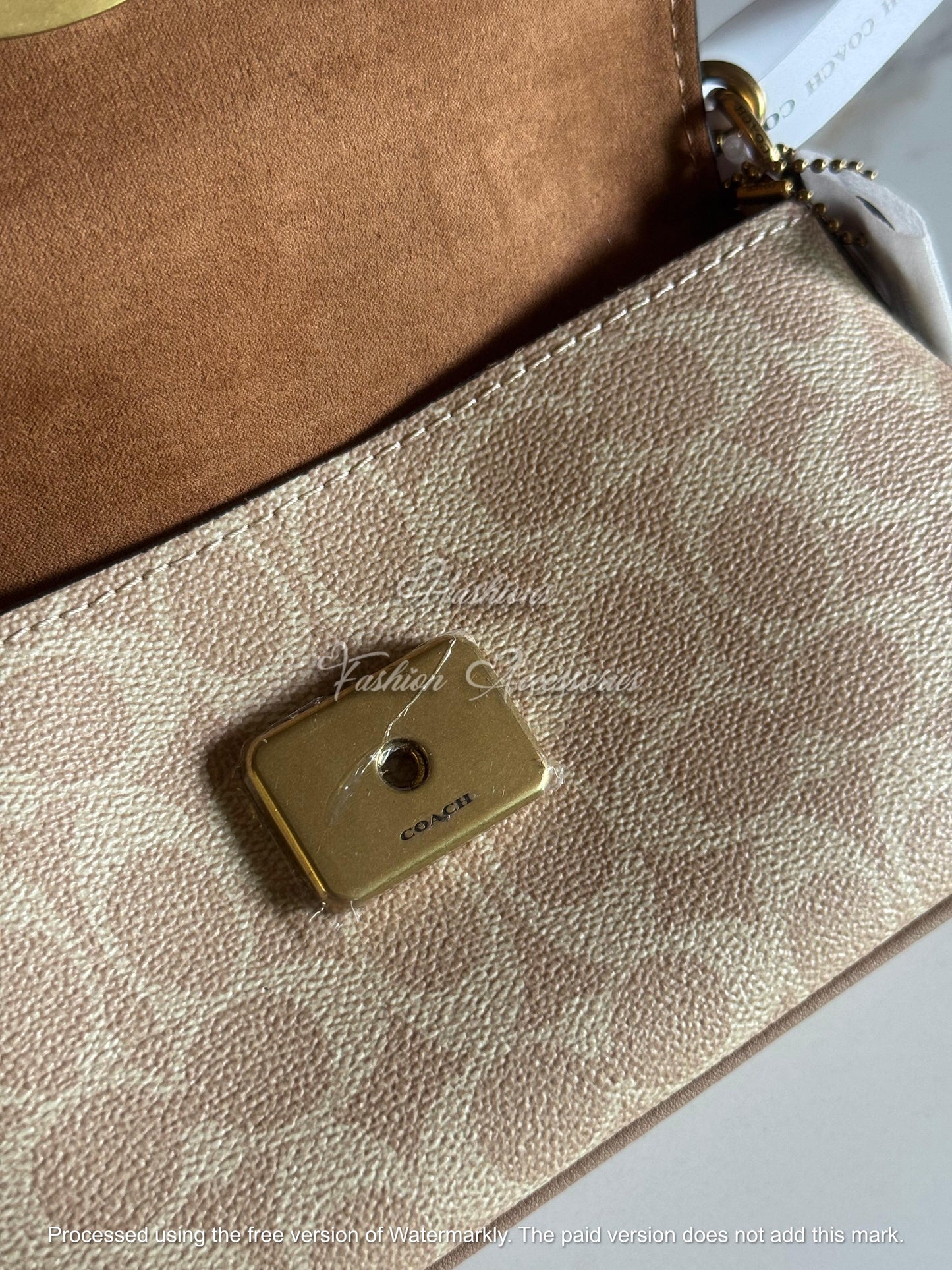 Flap Shoulder Bag