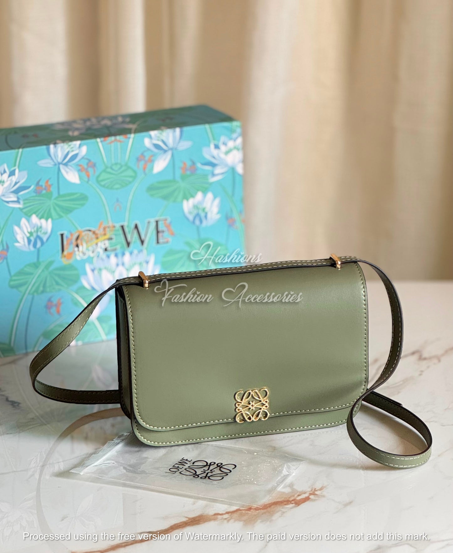 Mini Flap Crossbody Bag