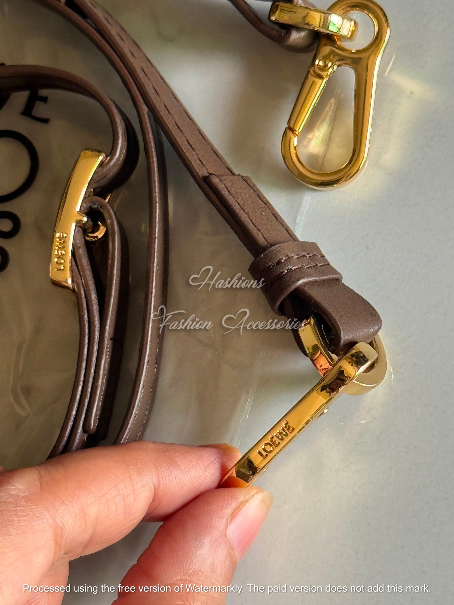 Ruched Chain Bag