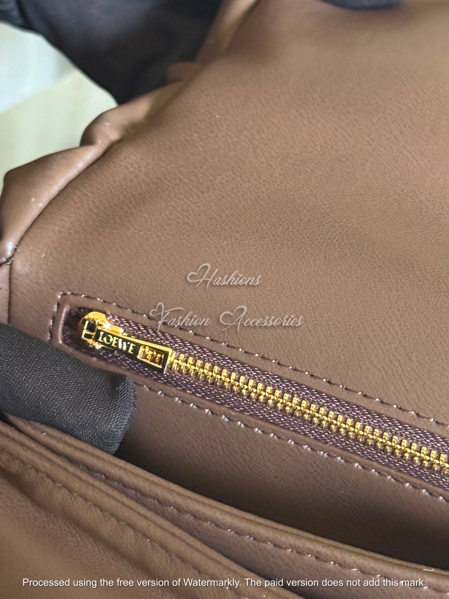 Ruched Chain Bag